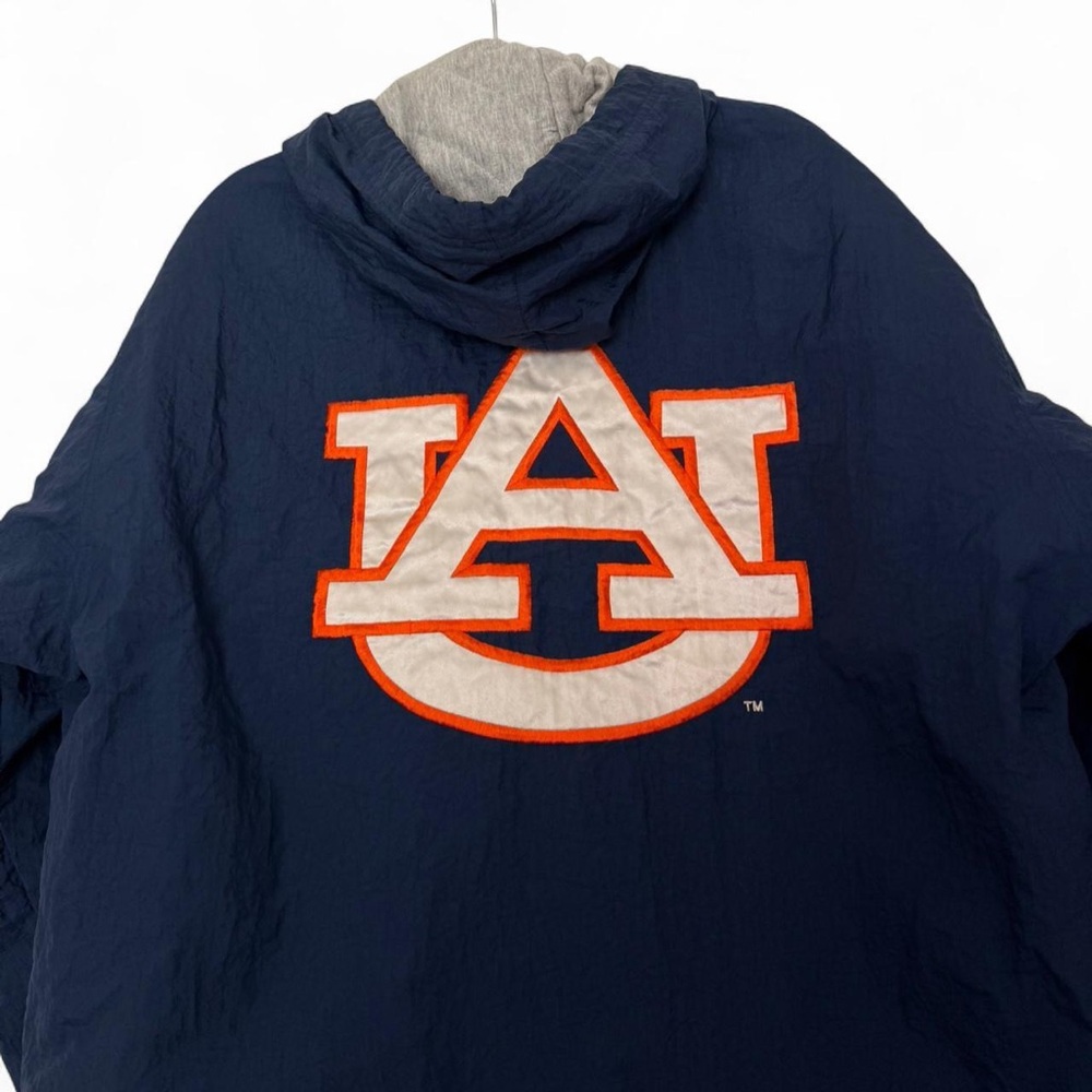 Vintage 90s auburn university tigers starter jacket size large